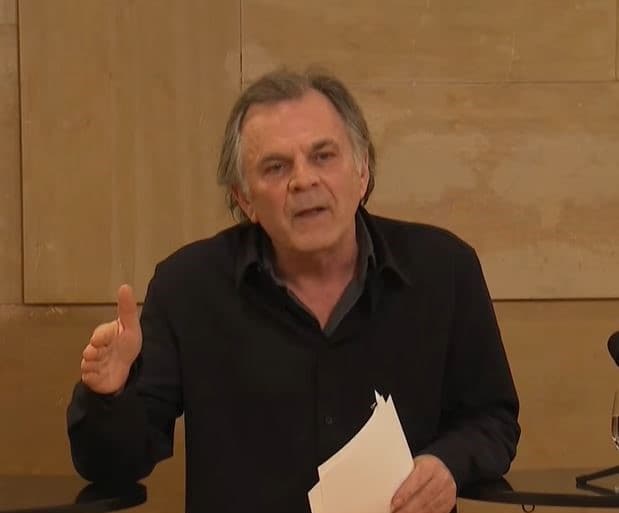 Markus Hinterhauser, undated. Note: Photo is a screenshot of a video. (Newsflash)