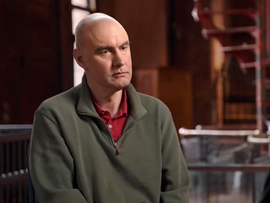Martin Nowak, undated. Note: Photo is a screenshot of a video. (Newsflash)
