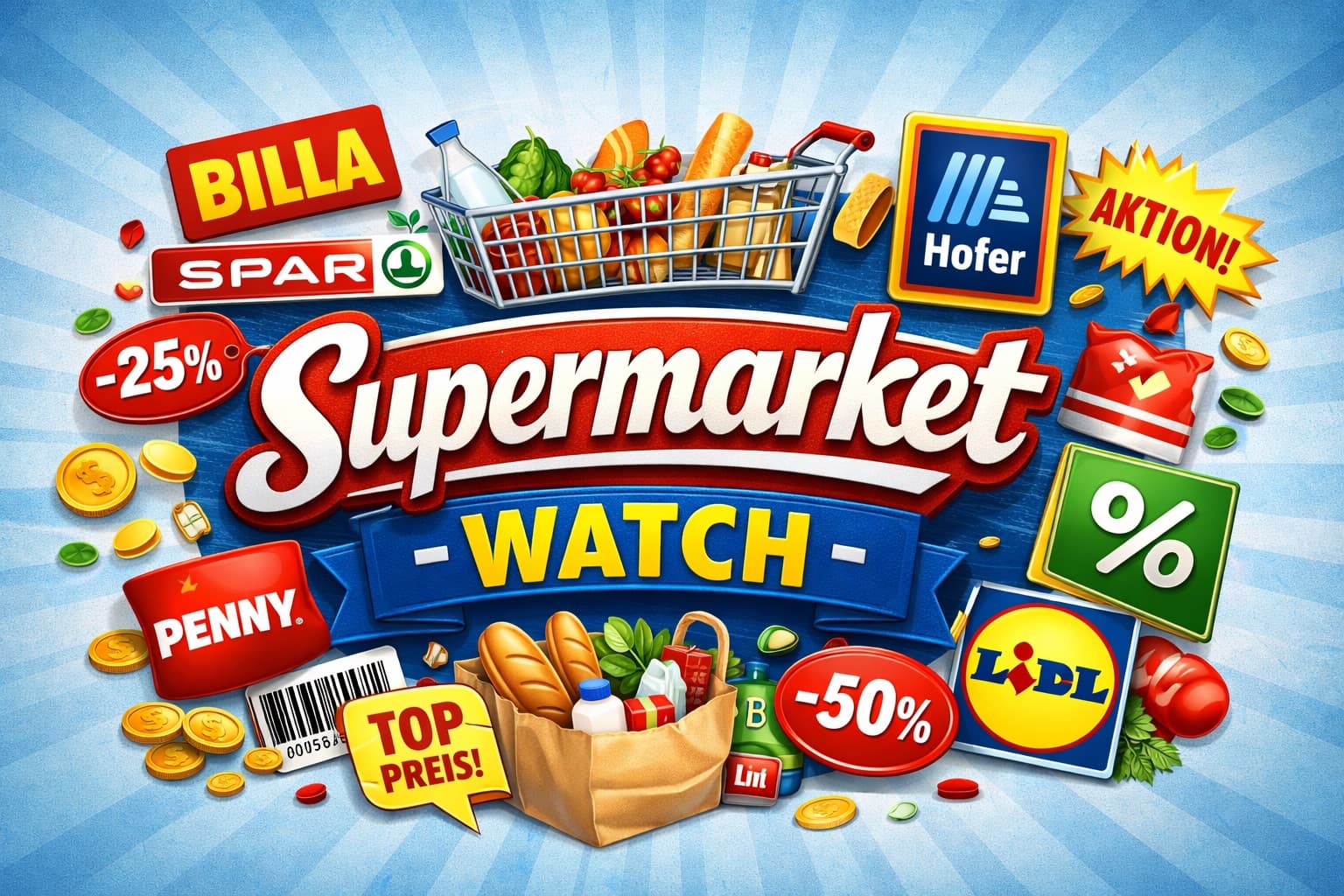 Supermarket Watch: Easter Deals Start Early With Beer, Booze And Basics Discounted